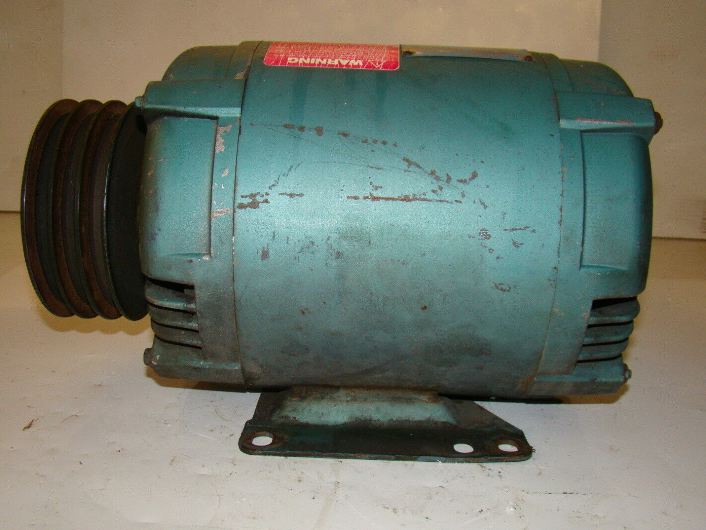 Century AC Motor 5HP Mo. 635022146 Joseph Fazzio, Incorporated