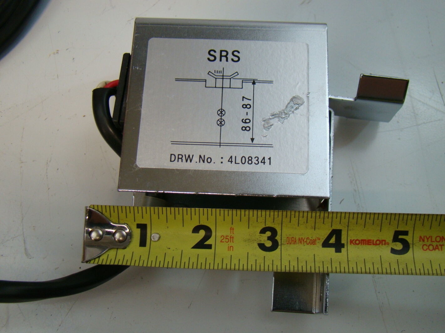 Crouzet 240V Limit Switch Assembly 83850501 Joseph Fazzio, Incorporated