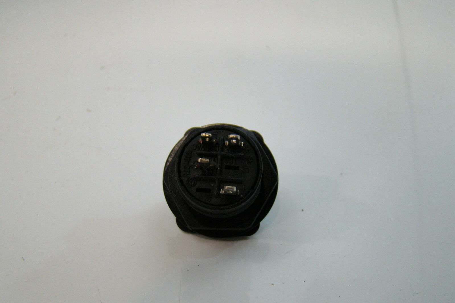 SCI Red Illuminated Toggle Switch 6A 250VAC R13-405 | eBay