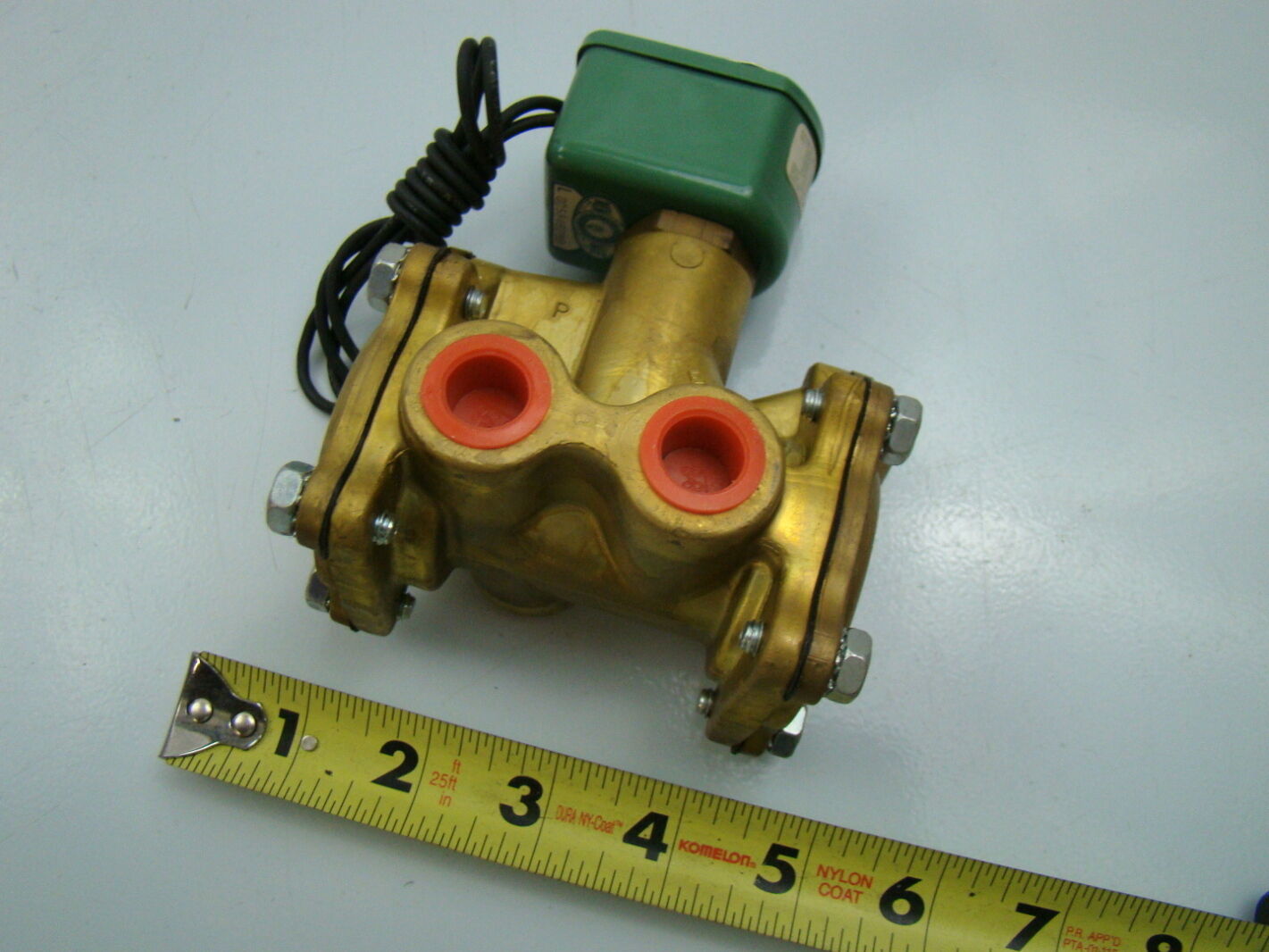 Asco 3/8" 120V Solenoid Valve 831654 Joseph Fazzio, Incorporated