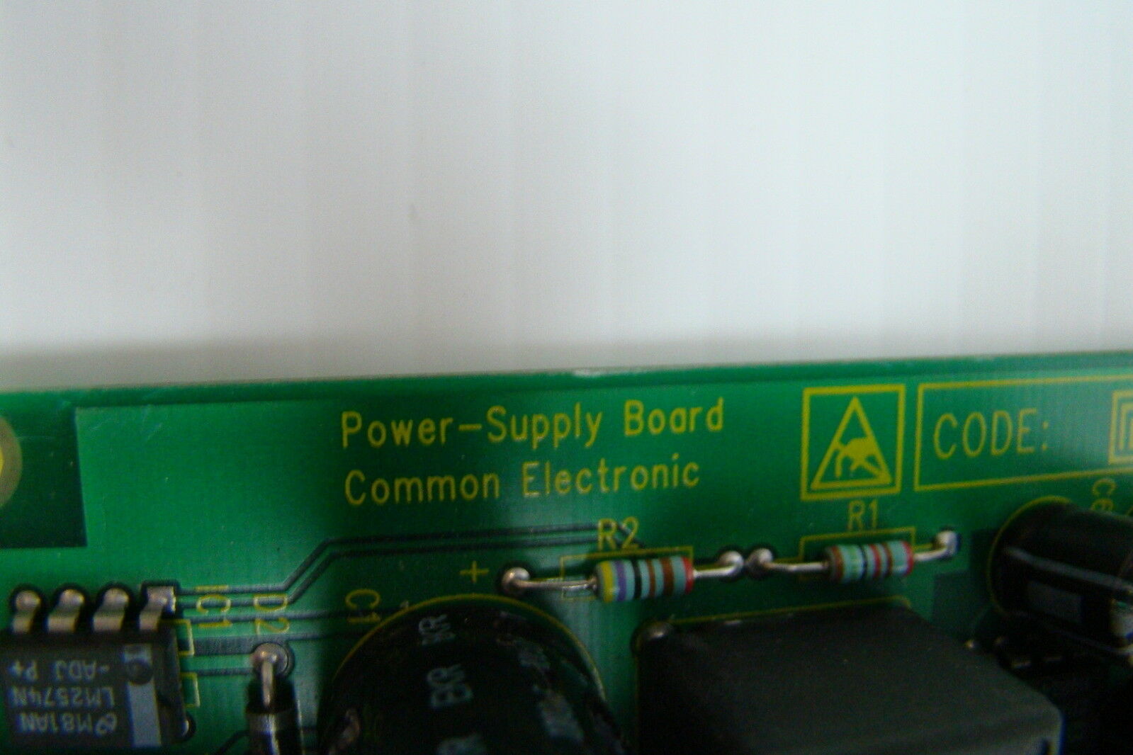 Power-Supply Board Common Electronic T200mA/250V IV-N-94VO/2898