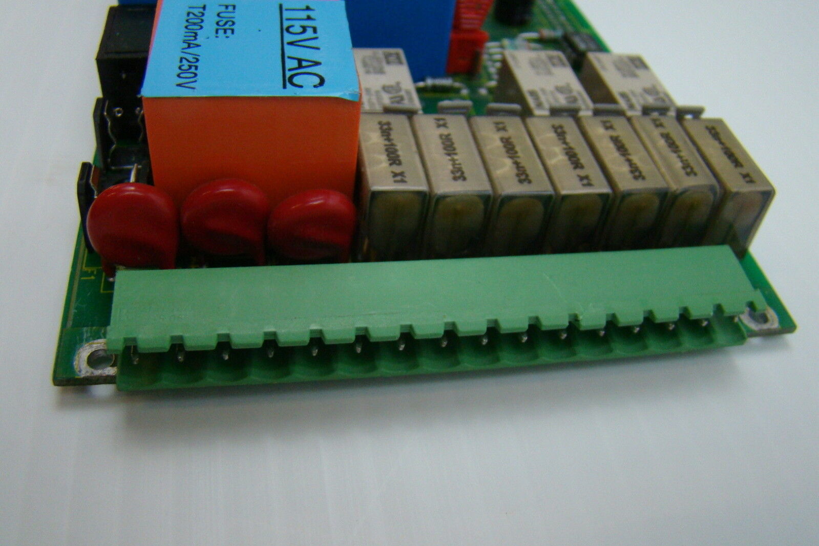 Power-Supply Board Common Electronic T200mA/250V IV-N-94VO/2898