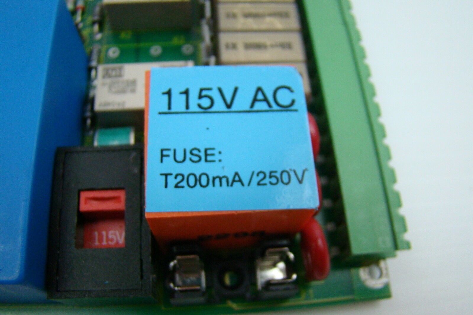 Power-Supply Board Common Electronic T200mA/250V IV-N-94VO/2898