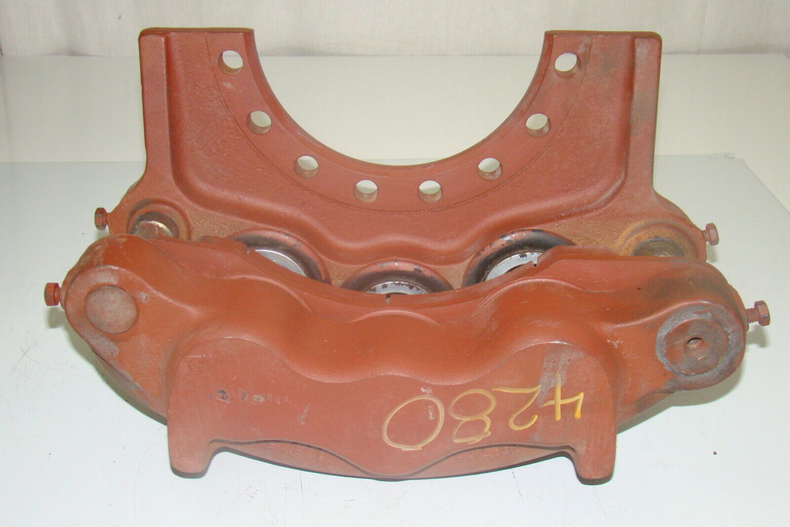 Large Industrial Brake Caliper & Pad Joseph Fazzio, Incorporated