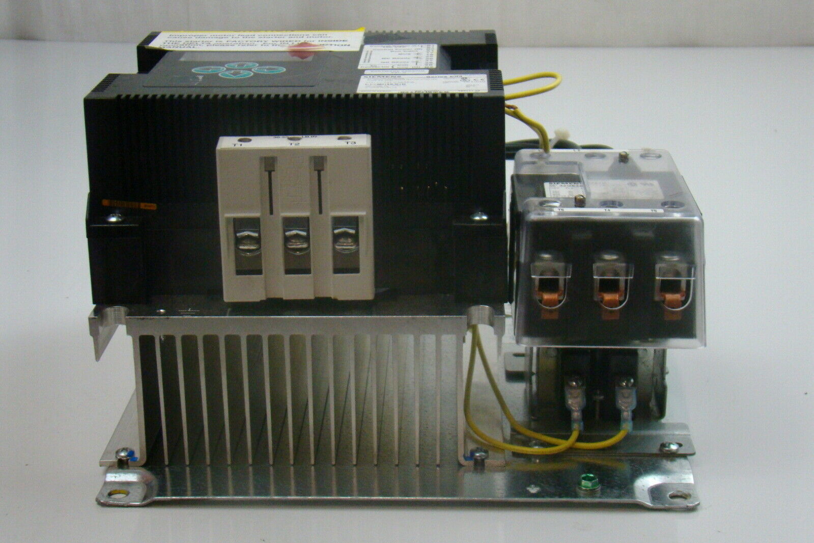 Siemens Series E03 460/575V Elevator Starter 72LV35AFA Joseph Fazzio