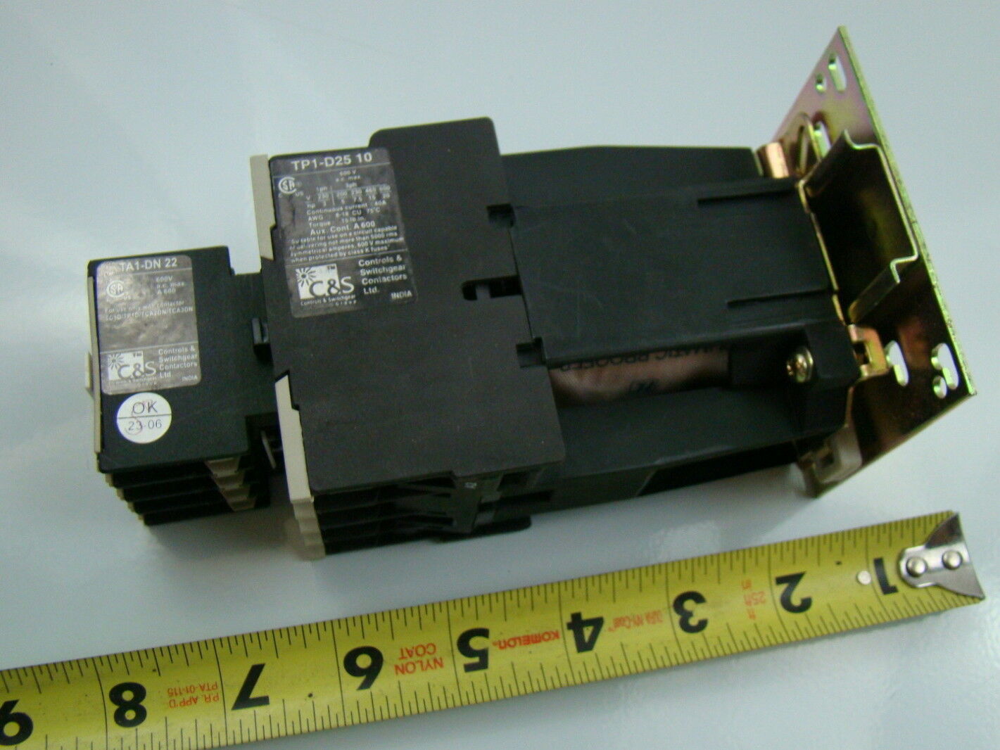 TC Contactor 25 Amp TP1-D25-10