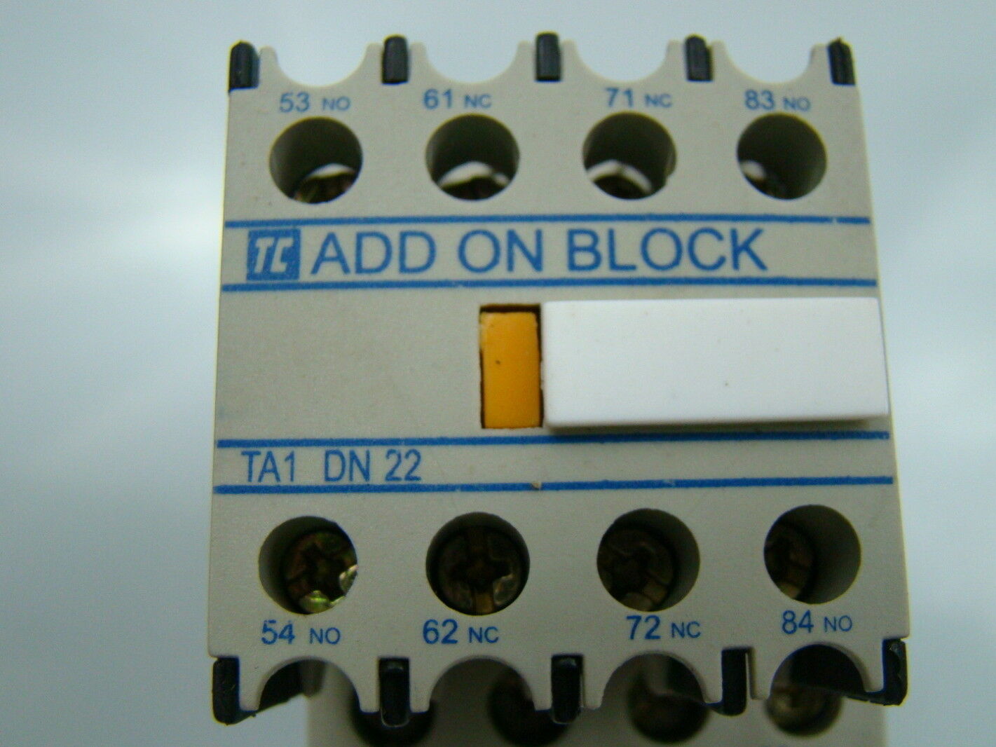 TC Contactor 25 Amp TP1-D25-10