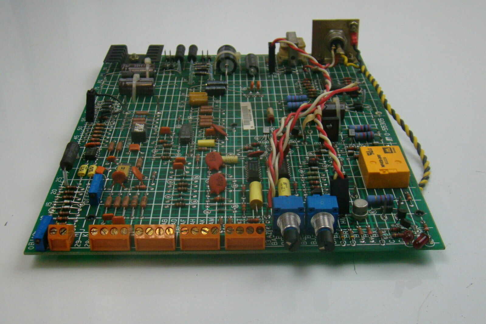 Reliance Electric Static Trip PC Board 0-55305 | Joseph Fazzio ...
