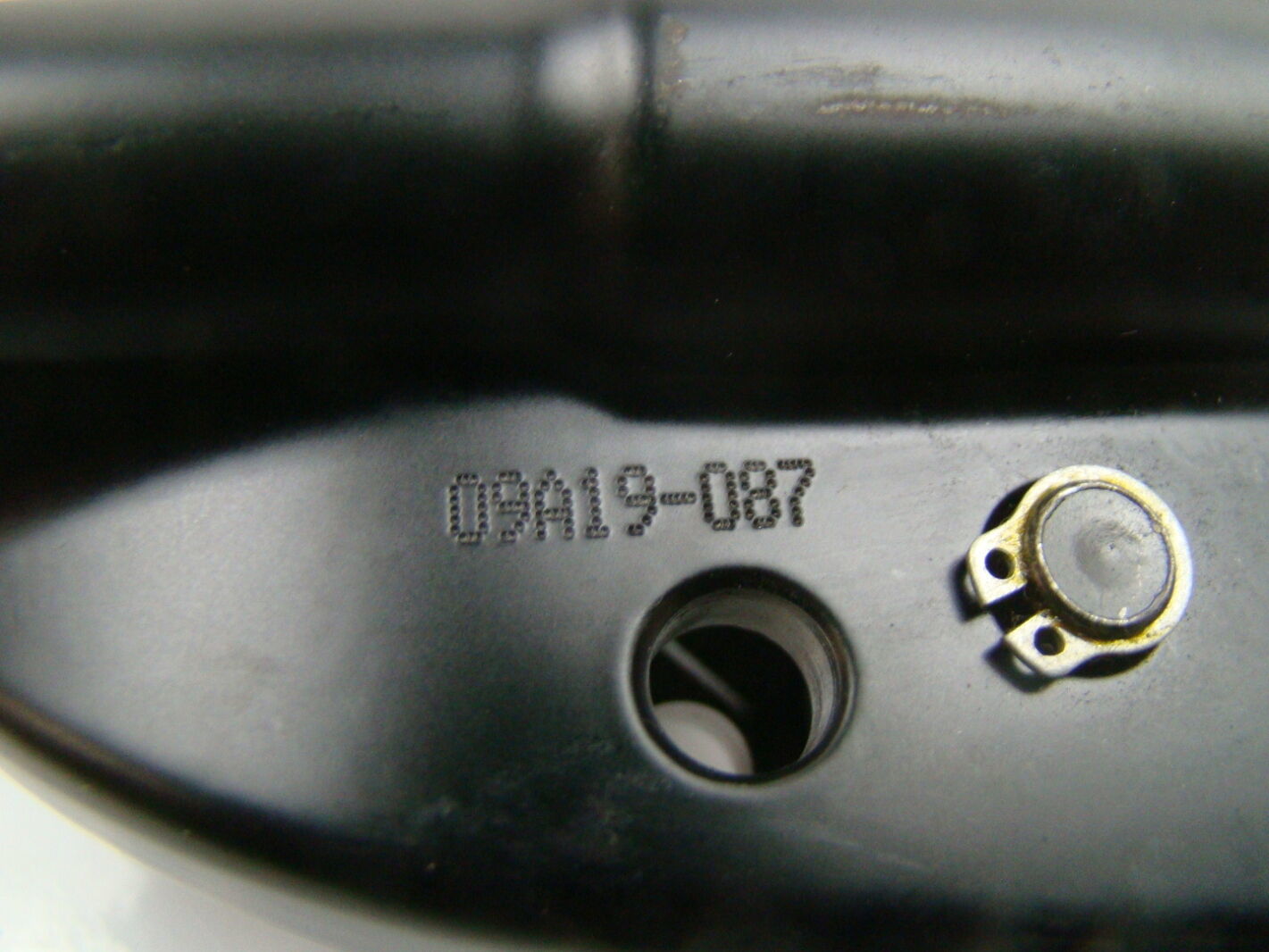 HarleyDavidson Front brake master cylinder 09A19087 Joseph Fazzio