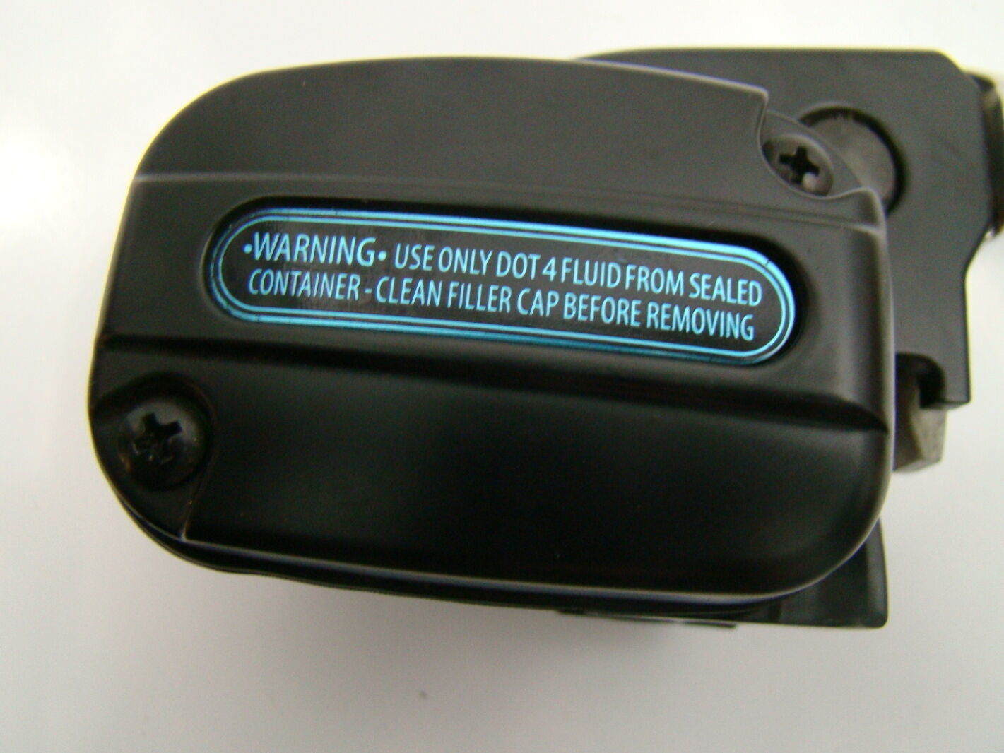 HarleyDavidson Front brake master cylinder 09A19087 Joseph Fazzio