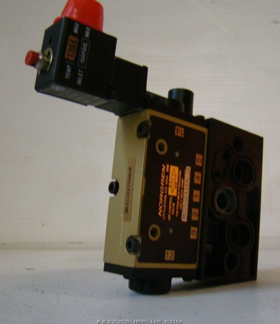 Norgren,Air Control Valve MK01GEA35ALJA