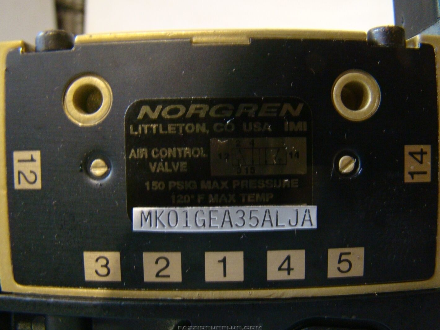 Norgren,Air Control Valve MK01GEA35ALJA