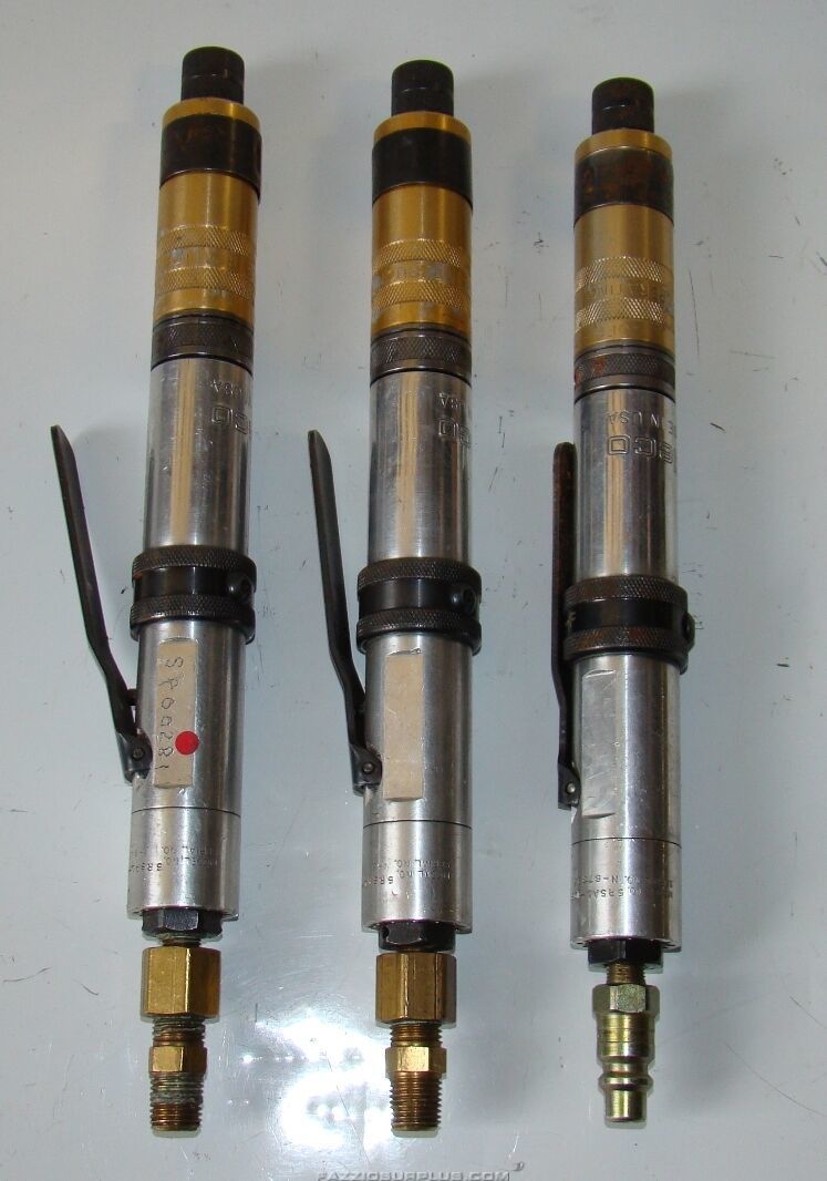 Cleco, Inline Pneumatic Screwdriver 5RSAL10BQ Joseph Fazzio