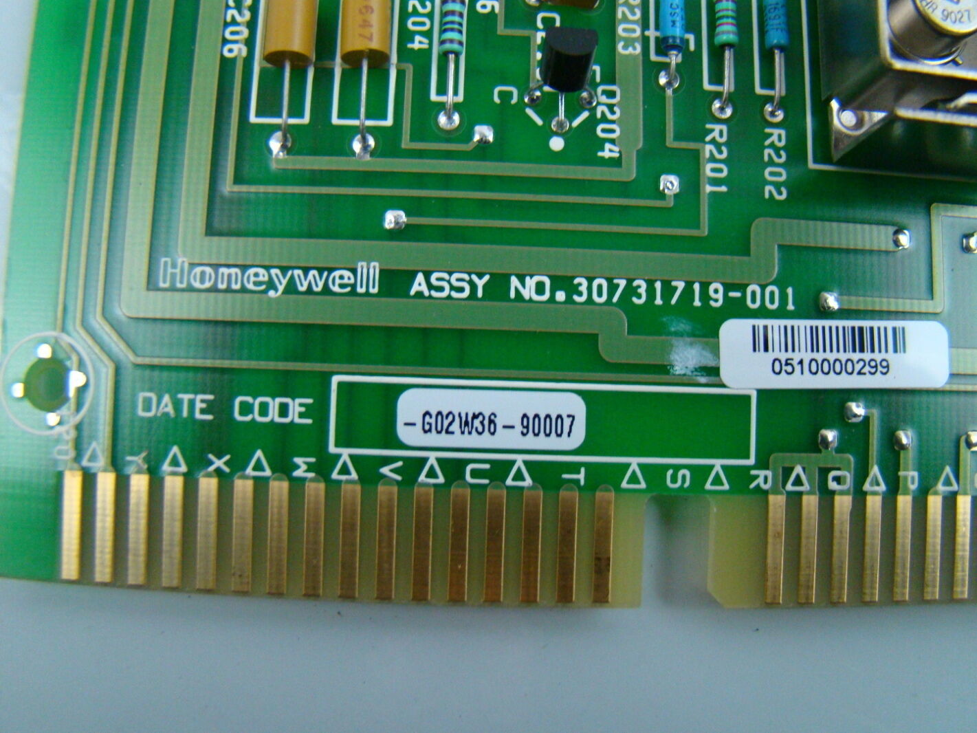 Honeywell Assy. No. 30731719-001 Signal Isolator Circuit Board