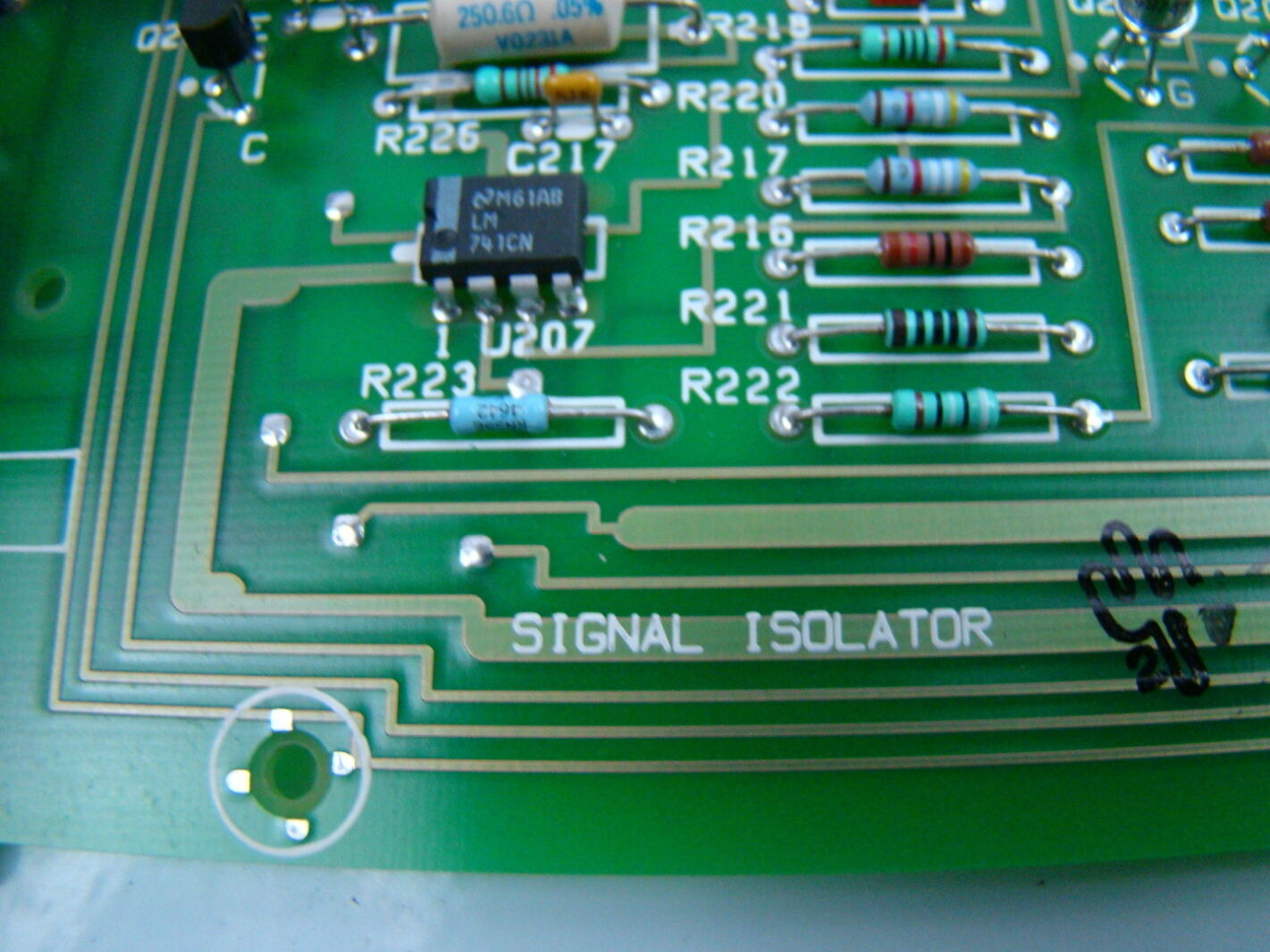 Honeywell Assy. No. 30731719-001 Signal Isolator Circuit Board