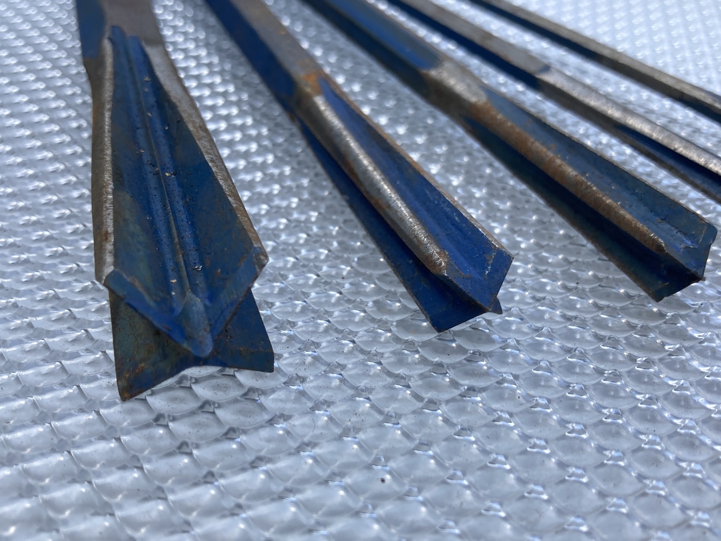 (Qty 5) Masonry Drill Star Bit Chisel Blue Line 12