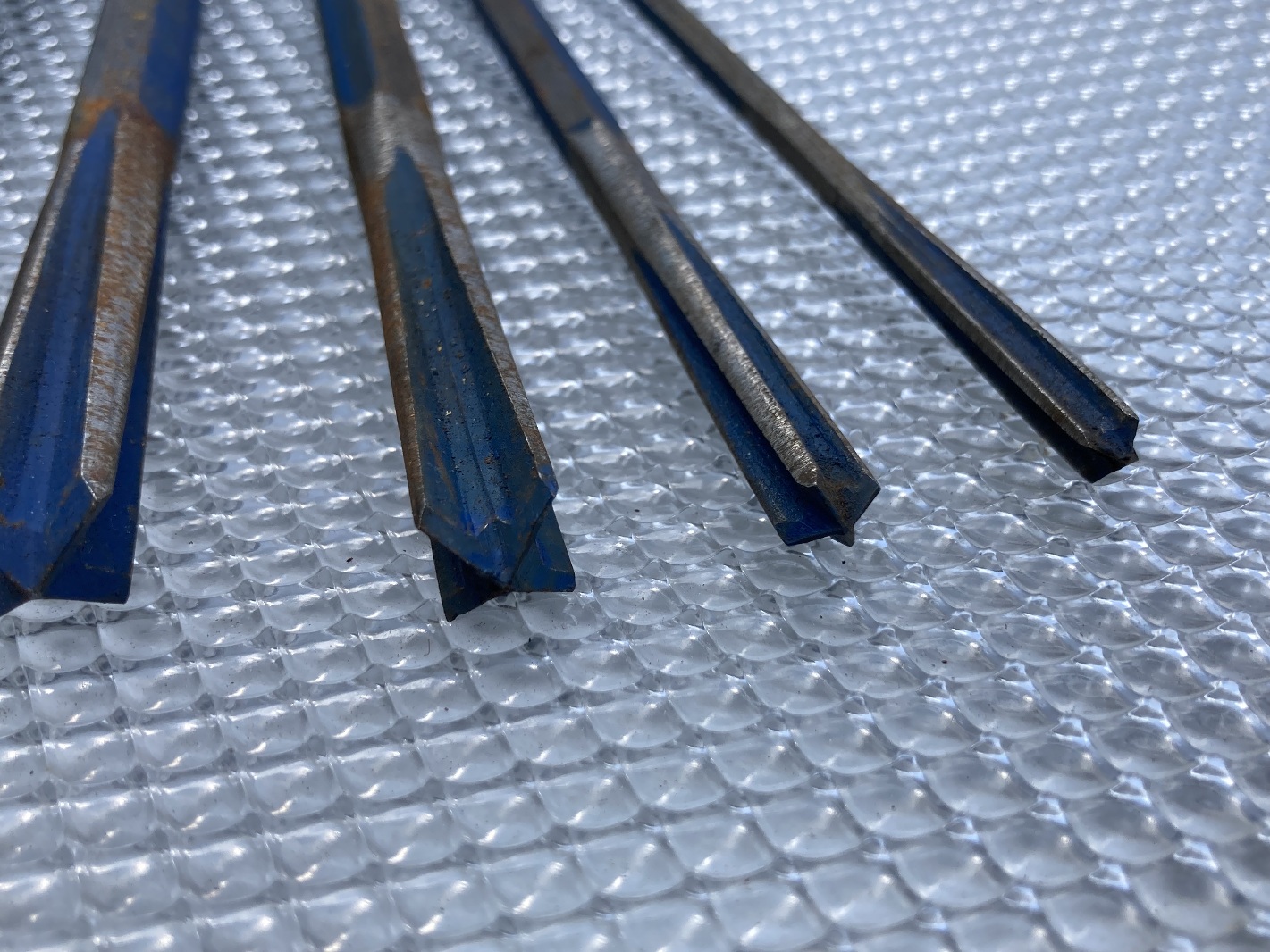 (Qty 5) Masonry Drill Star Bit Chisel Blue Line 12