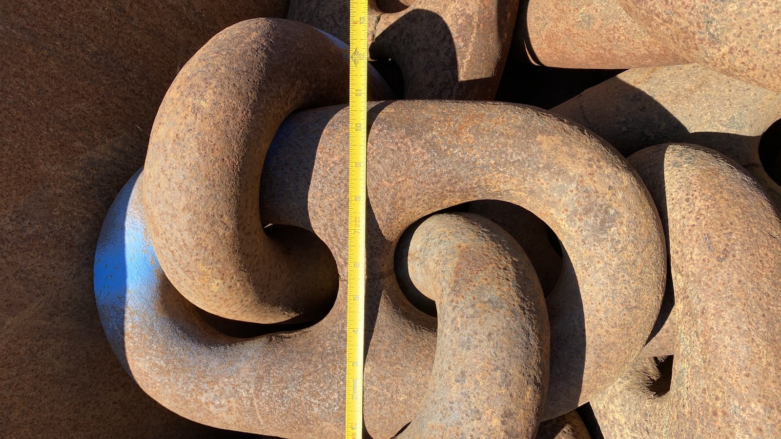 3" StudLink Anchor Chain, Offshore Ship Mooring Joseph Fazzio