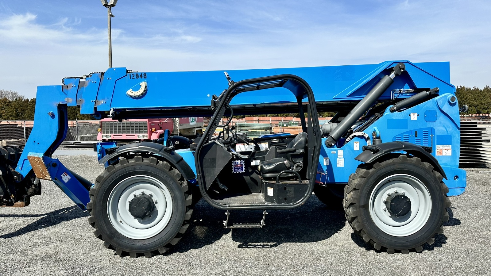 2018 GENIE GTH-1056 Telescopic Forklift, 10,000 LB. Telehandler | eBay