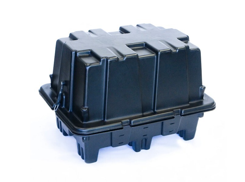 12) Transmission, Engine Transportation Case, Poly Shipping