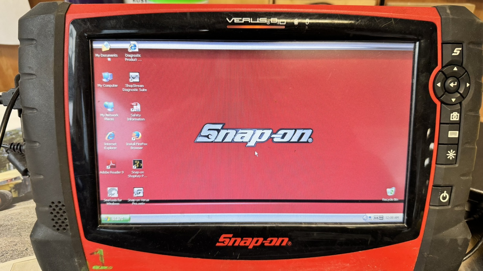 Snap-On VERUS PRO, Scan Tool, Scope Meter