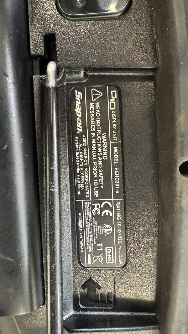 Snap-On VERUS PRO, Scan Tool, Scope Meter