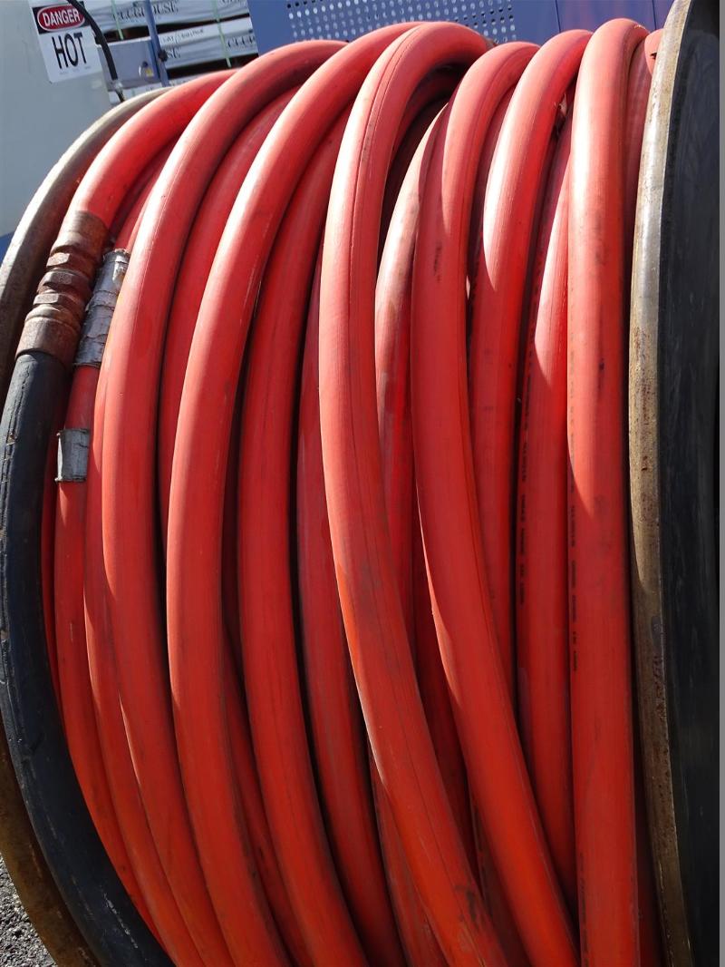 Piranha Sewer Cleaning Jetter Hose & Hydraulic Reel 1 1/4" 2500 PSI, SP20 Joseph Fazzio