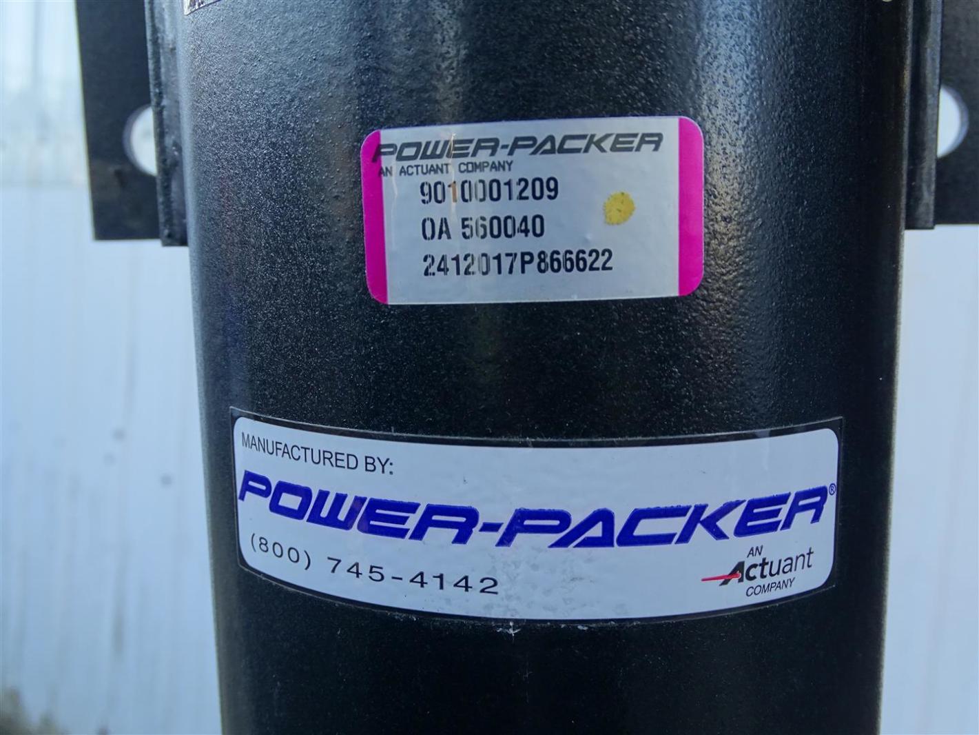 Power Packer Actuant Standard Hydraulic Stablization Leg Joseph Fazzio Incorporated