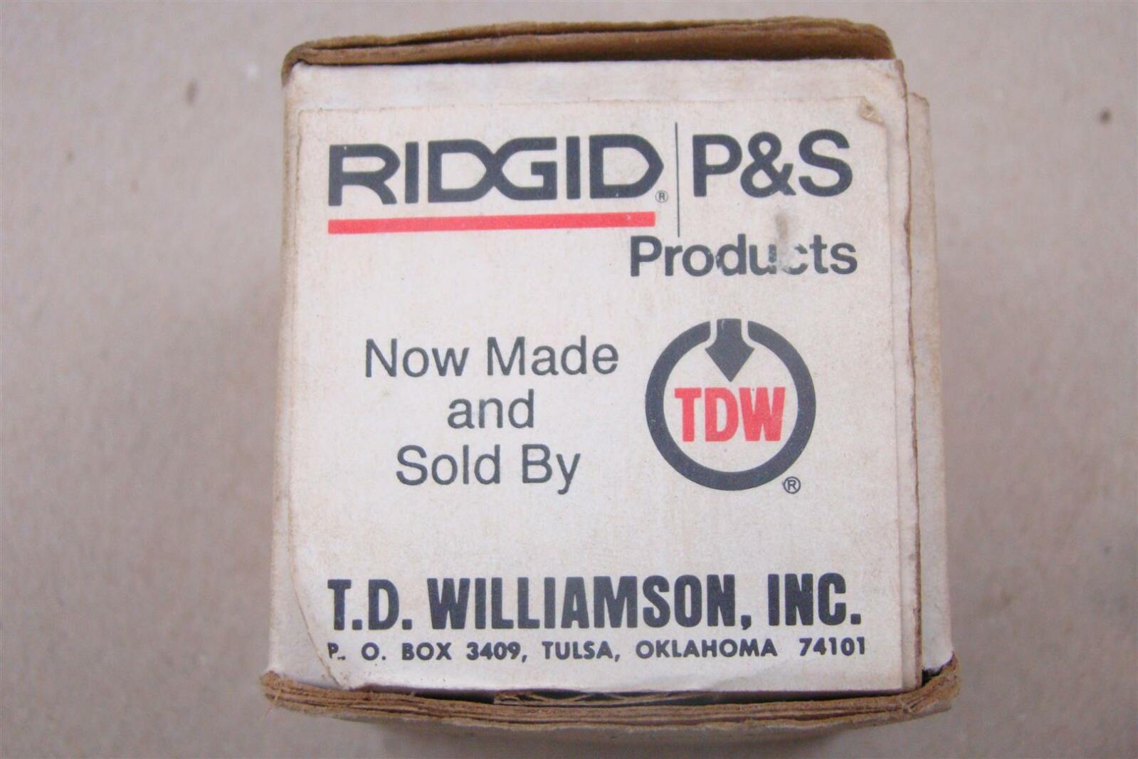 Rigid/P&S 3/4