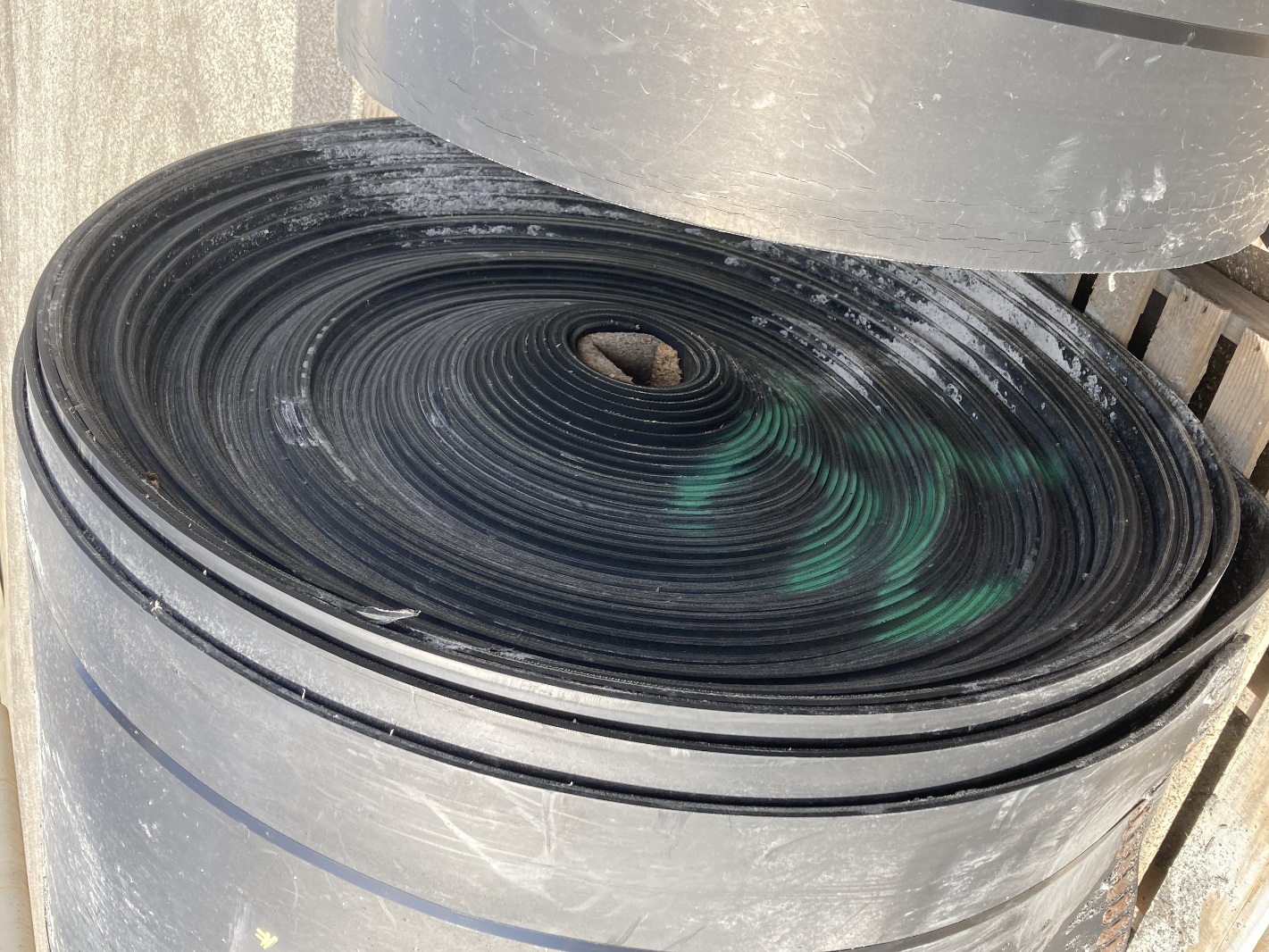 Multi-Ply Rubber Conveyor Belt: 40 X 1/2 350 FT