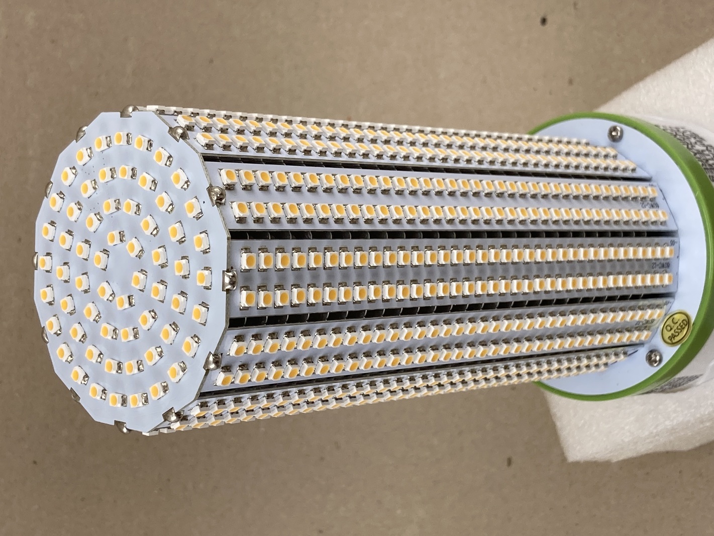 ReneSola 60W LED Corn Light,  3000K, E26, AC100-277v