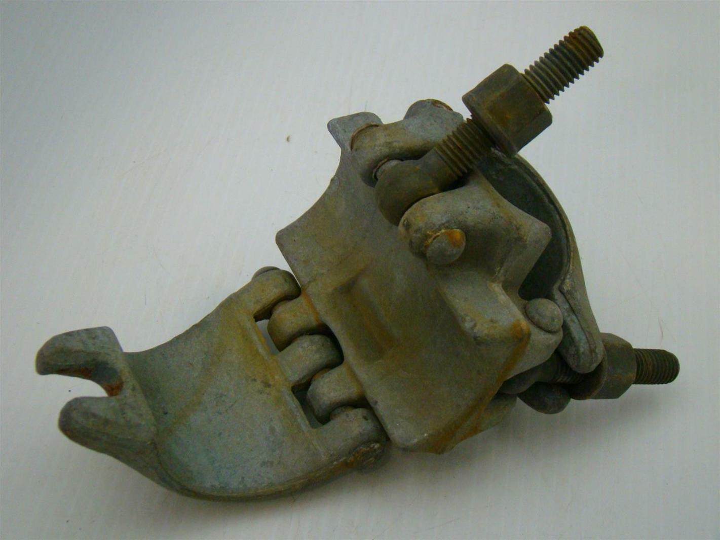 Polites Rigid Scaffold Clamp Right Angle Coupler 2" X 2" Heavy