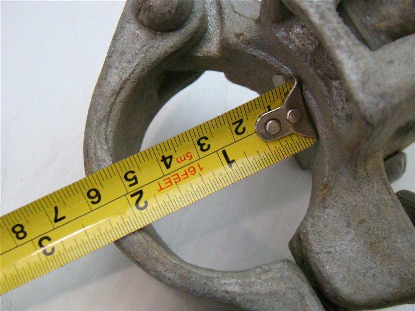 Polites Rigid Scaffold Clamp Right Angle Coupler 2" X 2" Scaffolding