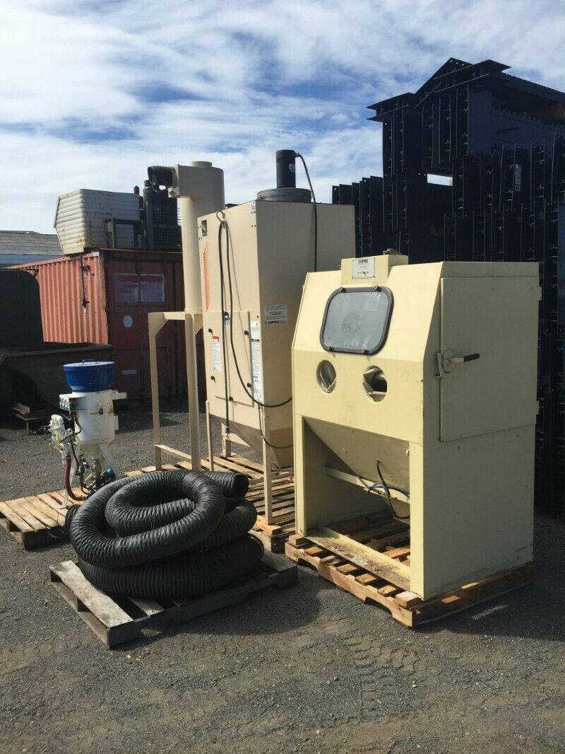 EMPIRE Pro Finish Soda Blast System ARMEX Accustrip Complete Filtration