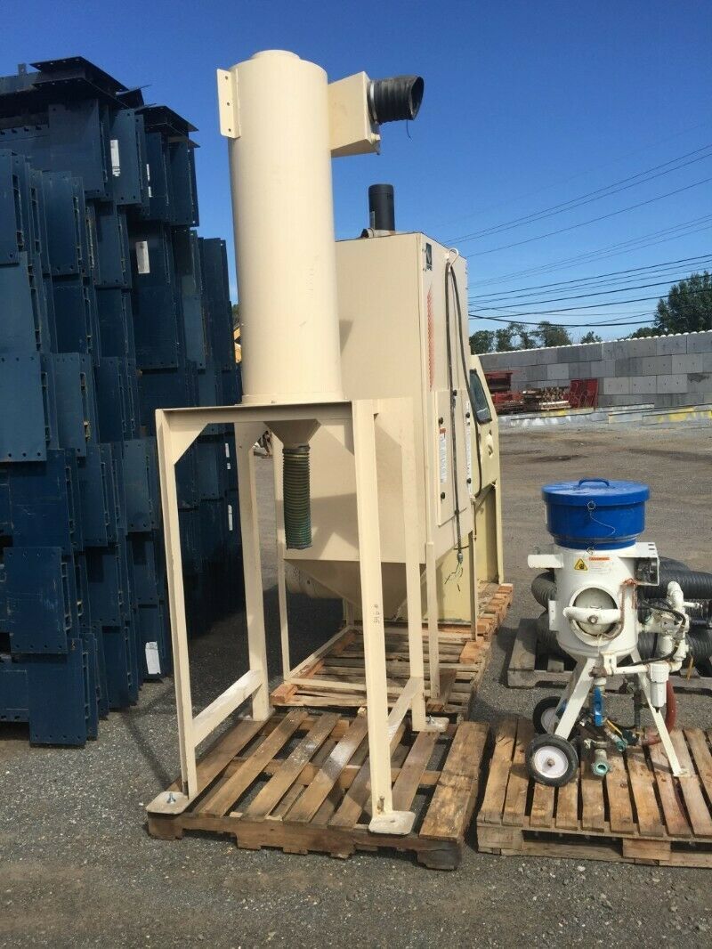 EMPIRE Pro Finish Soda Blast System ARMEX Accustrip Complete Filtration