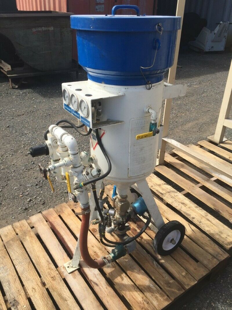 EMPIRE Pro Finish Soda Blast System ARMEX Accustrip Complete Filtration