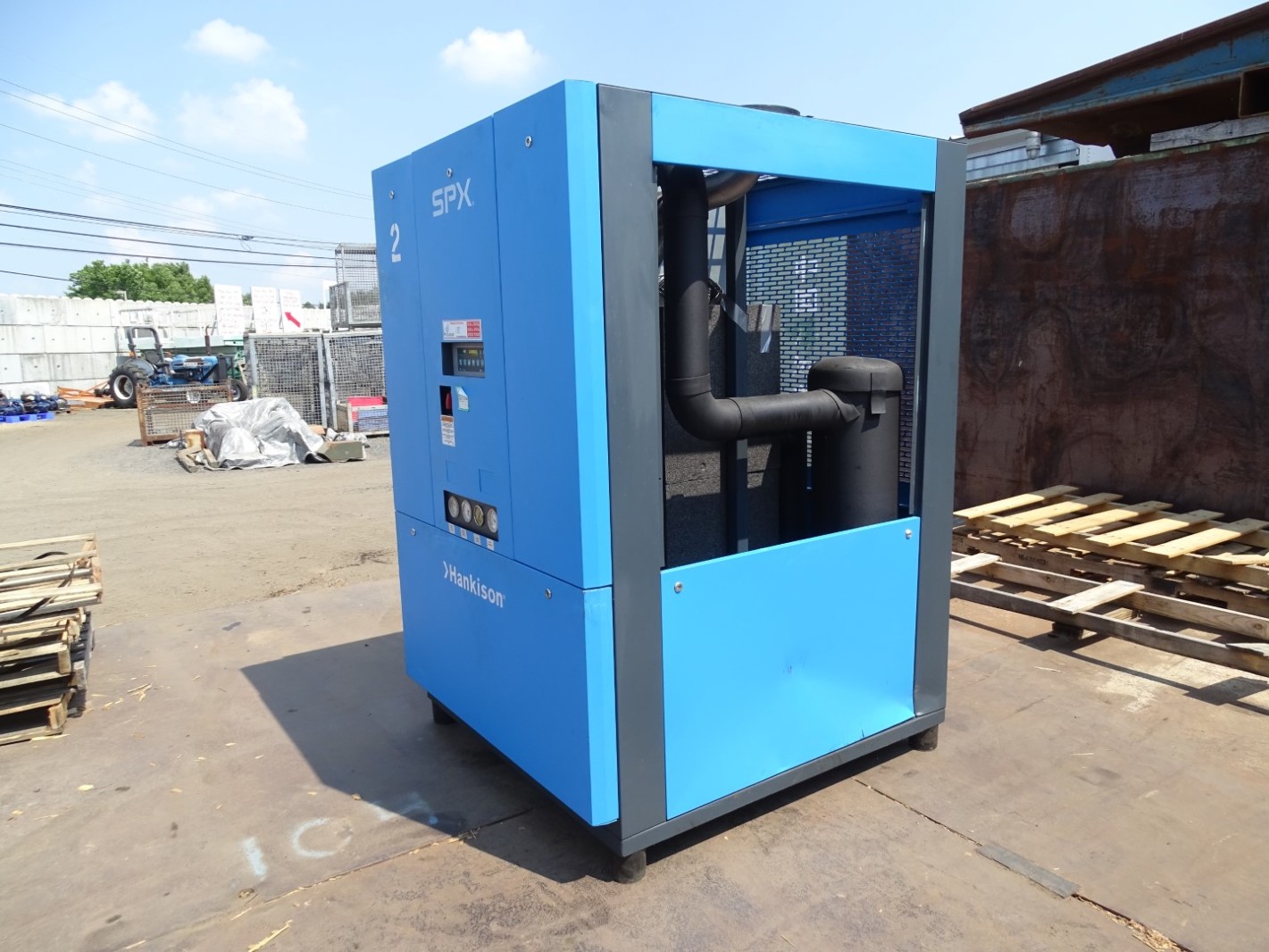 SPX Flow Hankison Compressed Air Dryer, 2500 SCFM 100PSi , HES2500