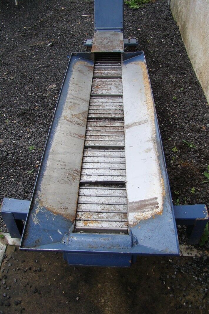 Turbo Systems Chip Conveyor 7.75" x 61", 1/4HP, 208/230v, 54758140