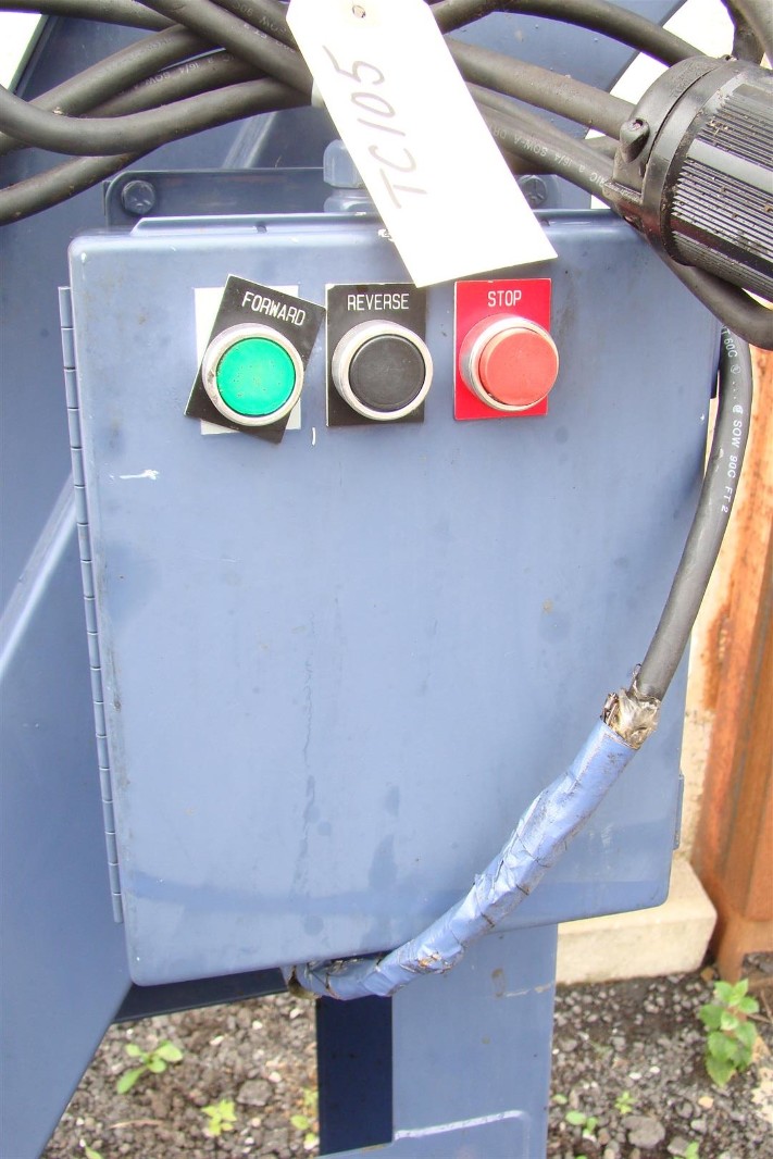 Turbo Systems Chip Conveyor 1/4HP, 208/230v, 62878110 Joseph Fazzio