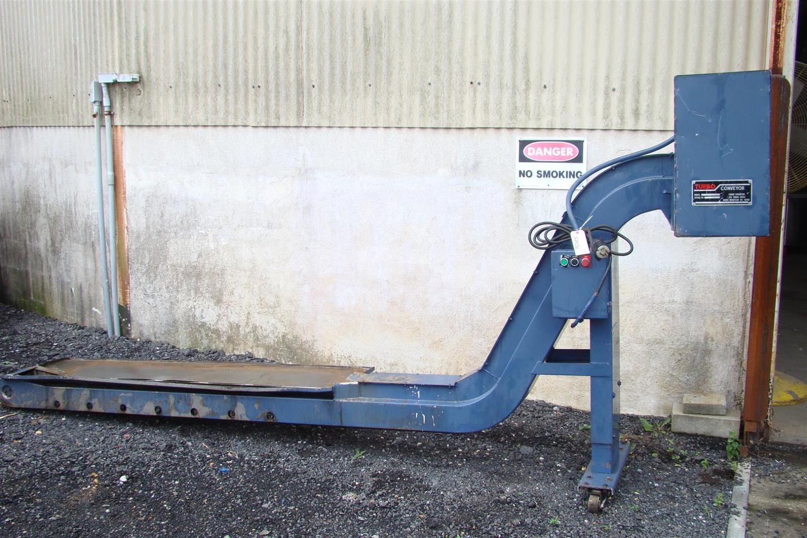 Turbo Systems Chip Conveyor 1/4HP, 208/230v, 62878110 Joseph Fazzio