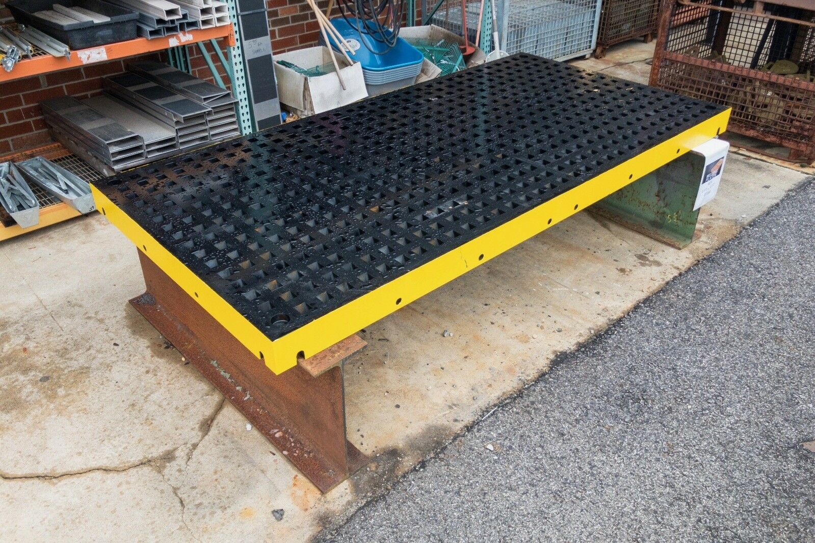 NEW 5 FT x 10 FT Welding Platen Cast Iron Layout Table