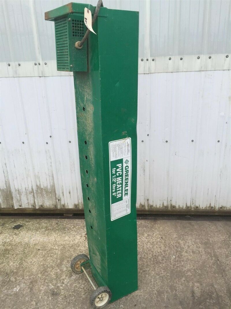 Greenlee 1/2" thru 6" Electric PVC Heater 220/230VAC, 847 Joseph