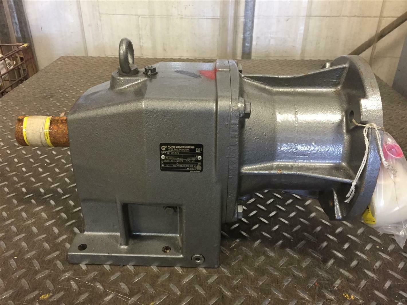 Nord 20.70 1 Inline Gear Reducer , 32180TC2 Joseph Fazzio, Incorporated