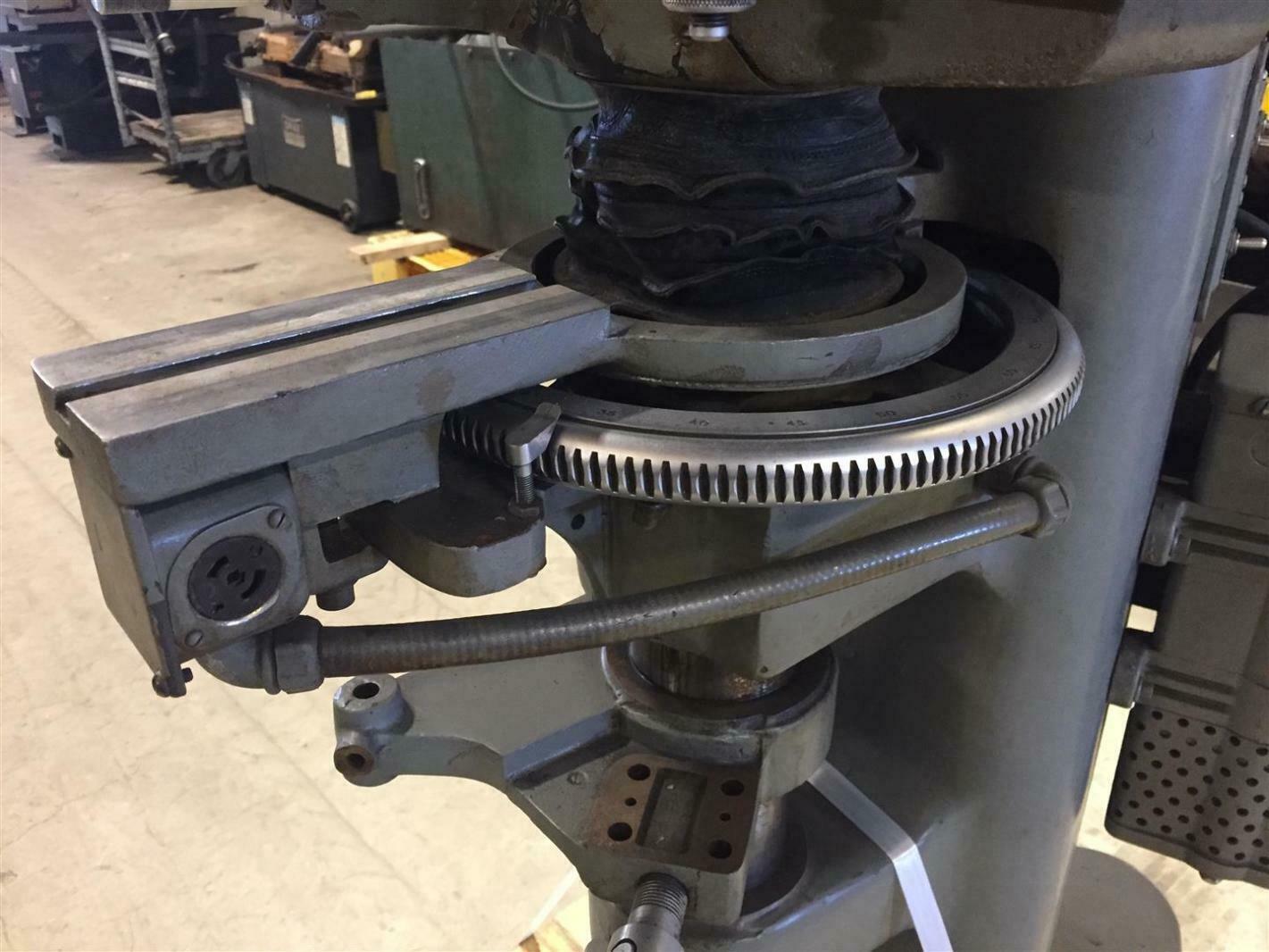 Jones and Lamson 48mm Optical Comparator and Measuring Machine , PC-14 ...