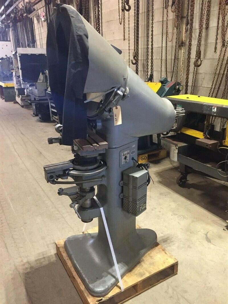 Jones and Lamson 48mm Optical Comparator and Measuring Machine , PC-14 ...