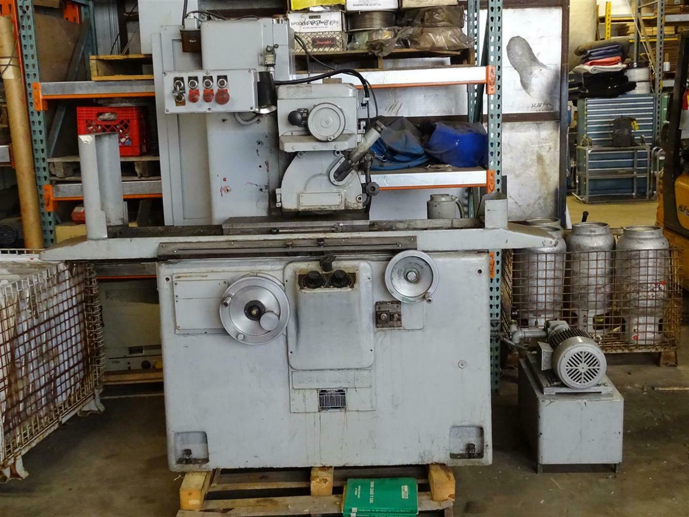 Waterbury Farrel Surface Grinder, 8.25 x 24" Chuck 230v, 3PH