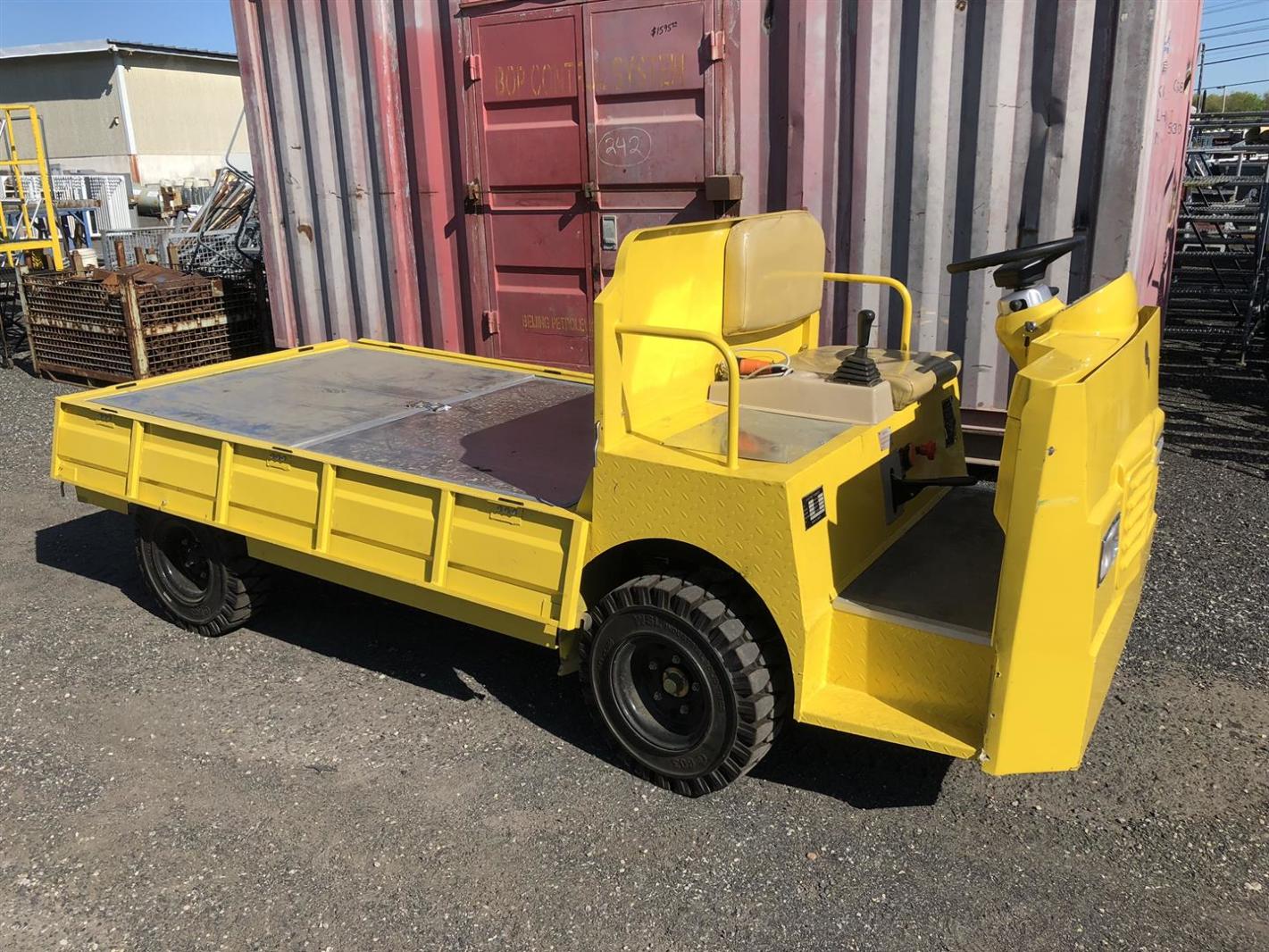 Eagle Electric Utility Cart Vehicle, 48v 5kw, Manual Transmission, Year