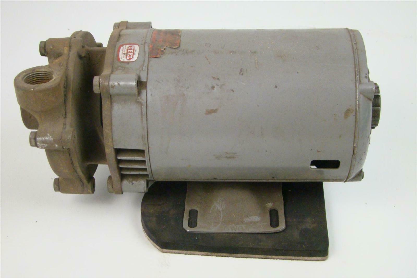 Teel Centrifugal Pump HP 3/4 , R.P.M 3450 115/220v, 9K561 Joseph