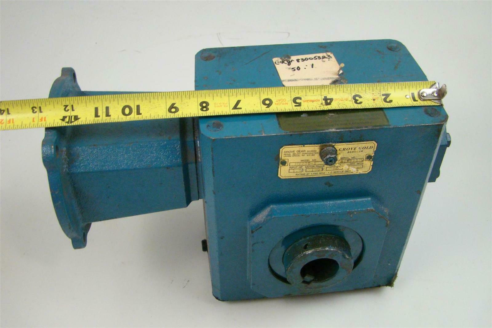 Grove Gear Division Gear Reducer , HM230 Joseph Fazzio, Incorporated
