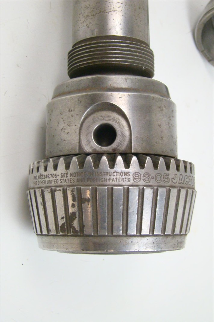 Jacobs Collet Chuck 1/43/8, 9605 eBay